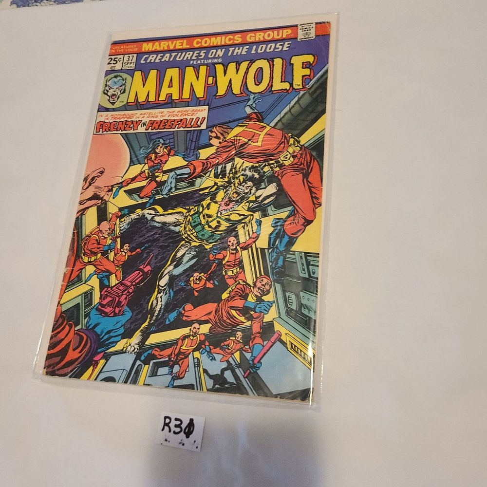 Creatures on the Loose #37 (1975)